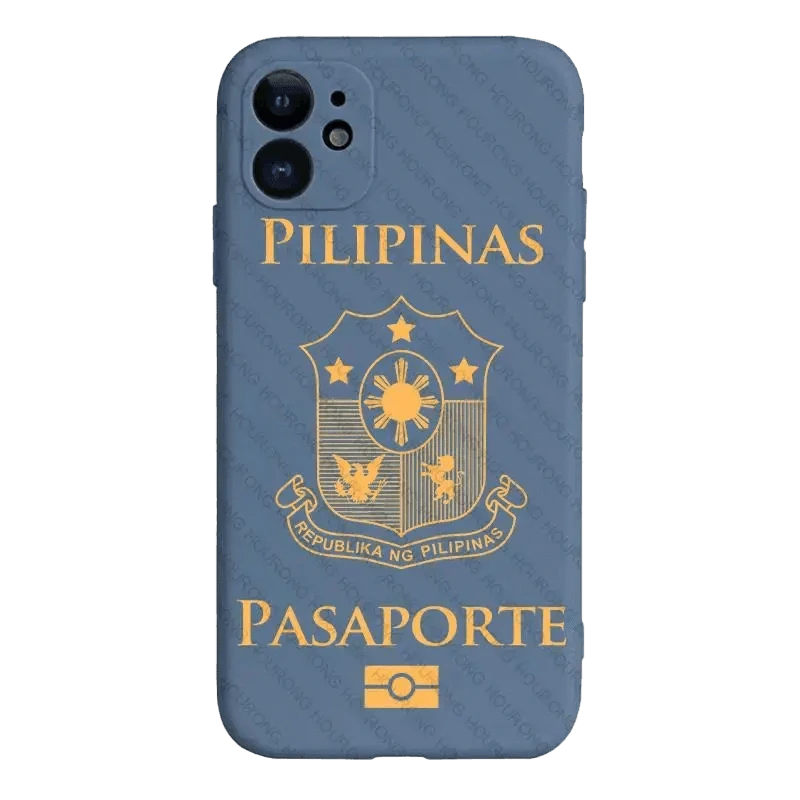 Passeport Philippin (Iphone) - Passeport Cases