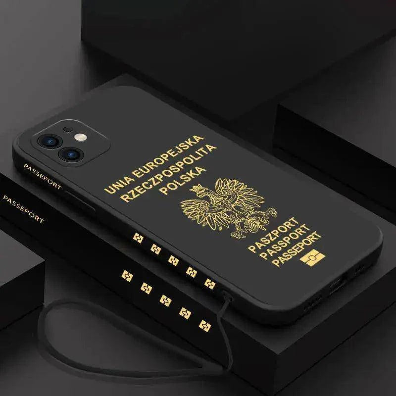 Passeport Polonais (Huawei) - Passeport Cases