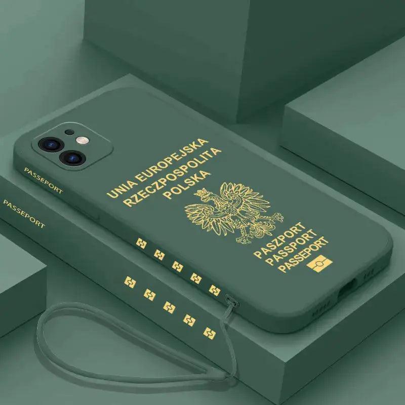 Passeport Polonais (Iphone) - Passeport Cases