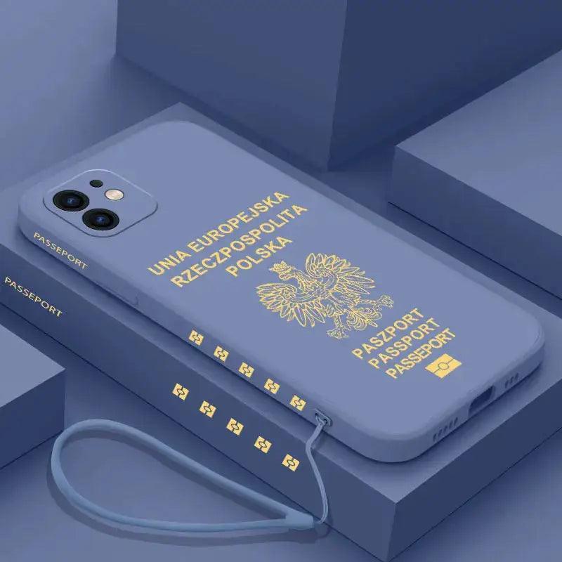 Passeport Polonais (Iphone) - Passeport Cases