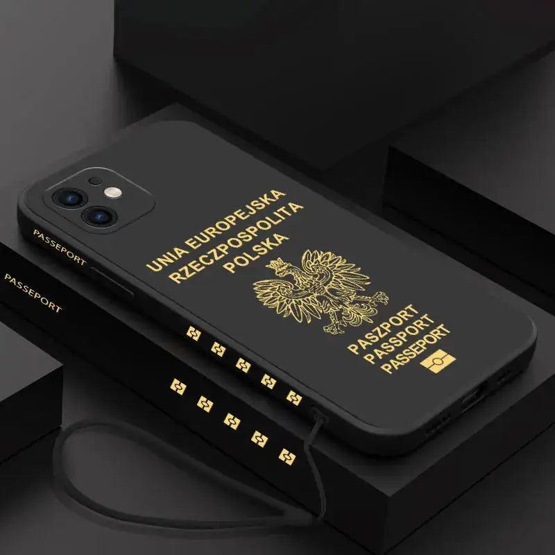 Passeport Polonais (Iphone) - Passeport Cases