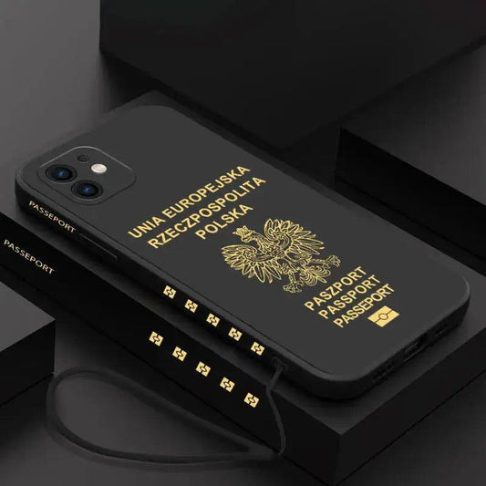 Passeport Polonais (Samsung) - Passeport Cases