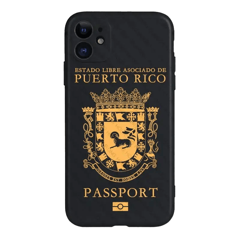 Passeport Portoricain (Samsung) - Passeport Cases