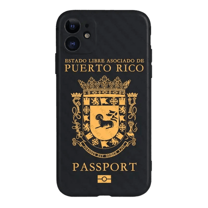 Passeport Portoricain (Samsung) - Passeport Cases