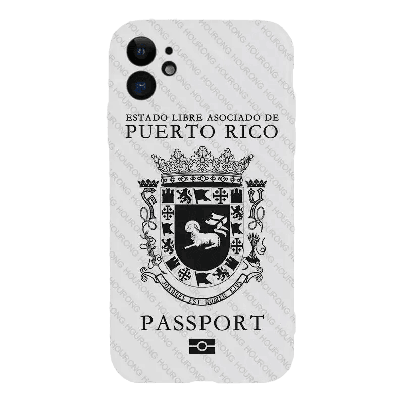 Passeport Portoricain (Samsung) - Passeport Cases