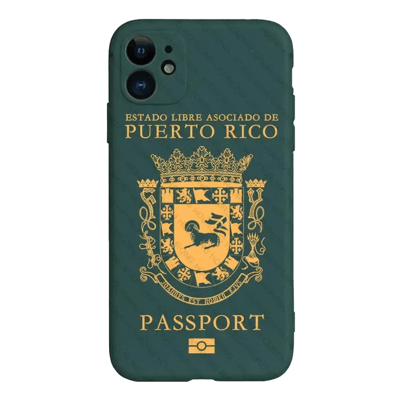 Passeport Portoricain (Samsung) - Passeport Cases