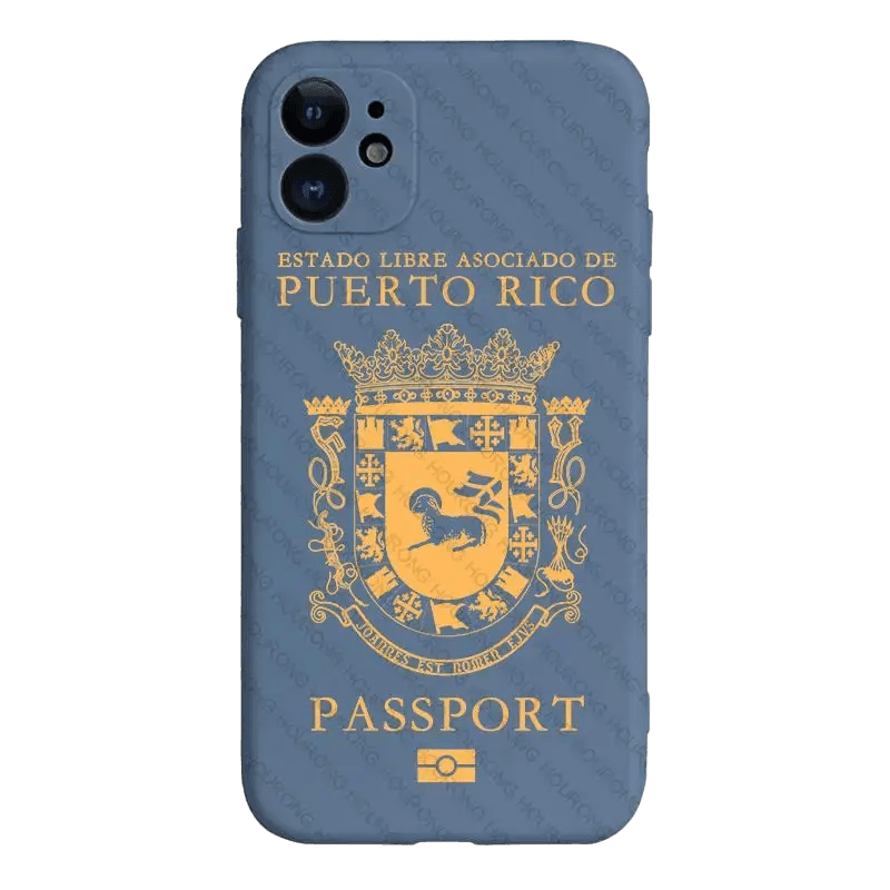 Passeport Portoricain (Samsung) - Passeport Cases