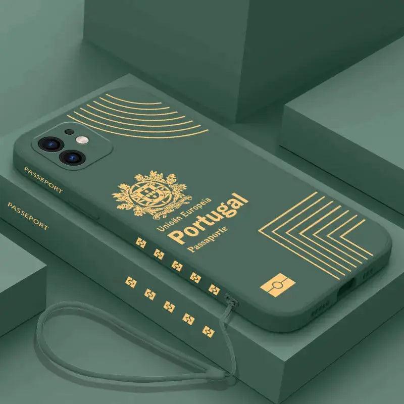 Passeport Portugais (Samsung) - Passeport Cases