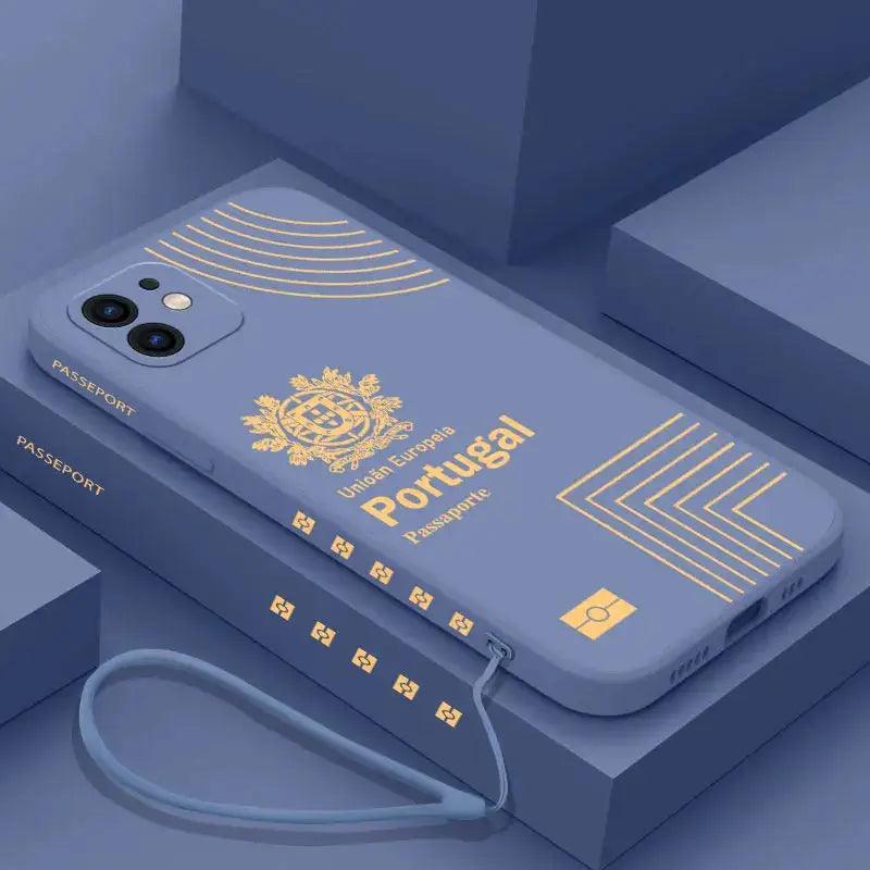 Passeport Portugais (Samsung) - Passeport Cases