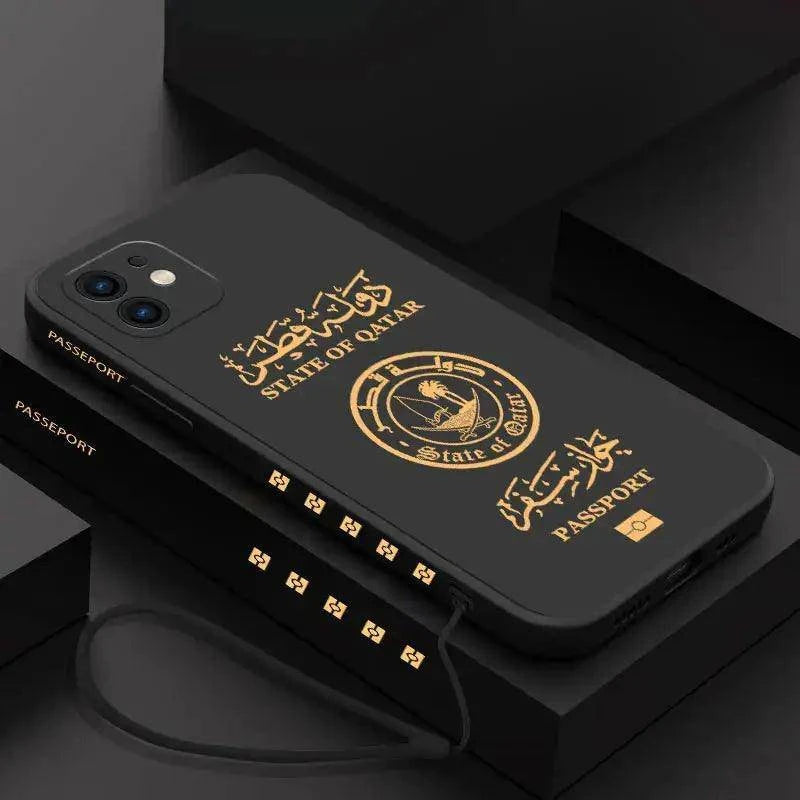 Passeport Qatarien (Iphone) - Passeport Cases