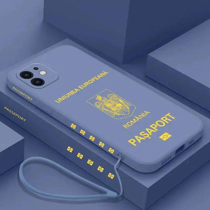 Passeport Roumain (Iphone) - Passeport Cases