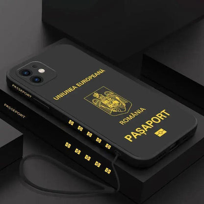 Passeport Roumain (Iphone) - Passeport Cases