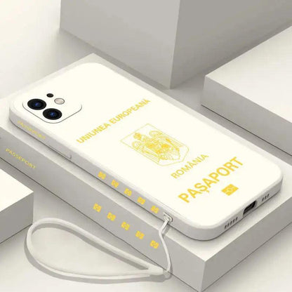 Passeport Roumain (Samsung) - Passeport Cases