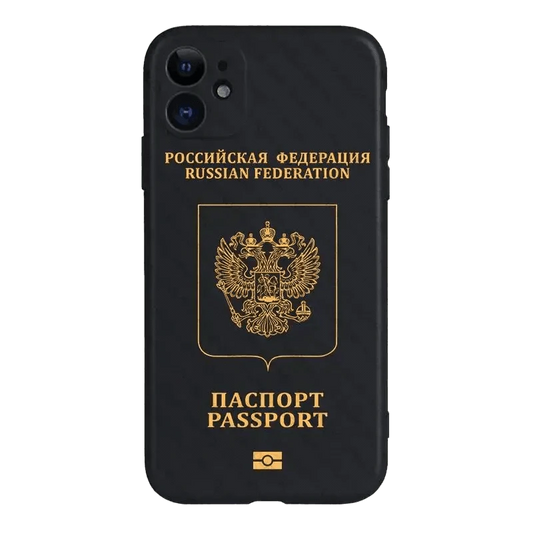 Passeport Russe (Iphone) - Passeport Cases