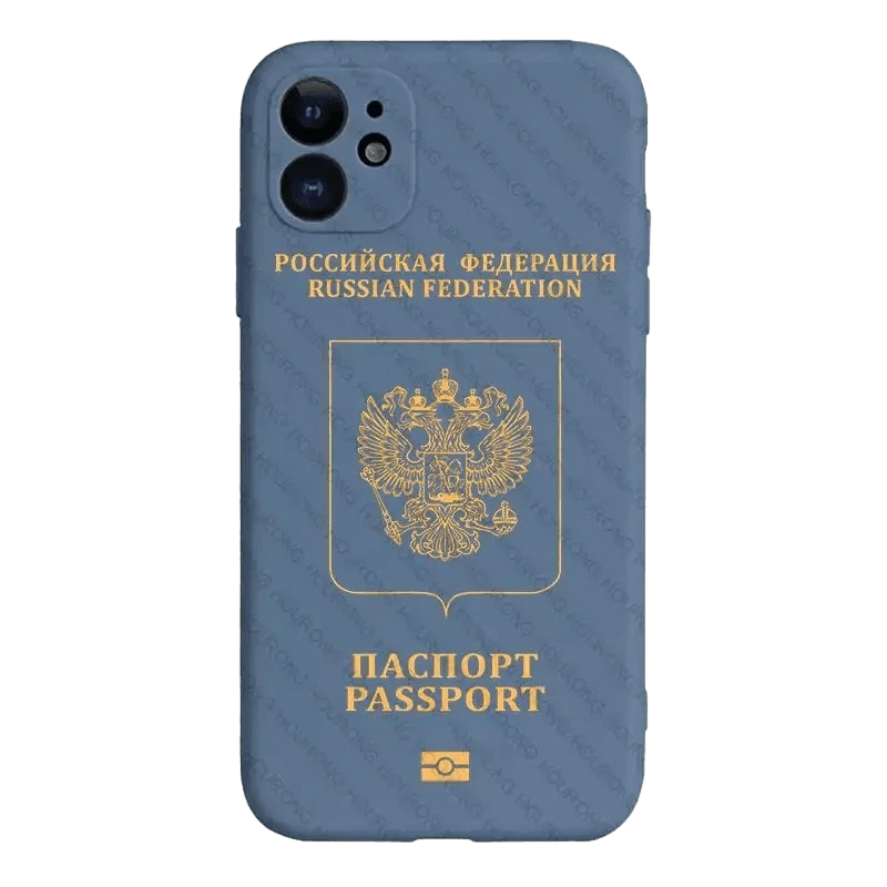 Passeport Russe (Iphone) - Passeport Cases