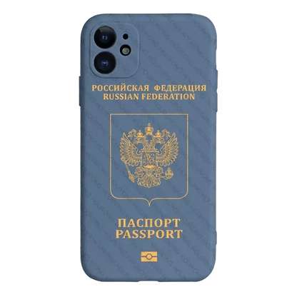 Passeport Russe (Iphone) - Passeport Cases