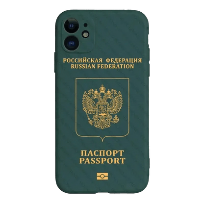 Passeport Russe (Iphone) - Passeport Cases