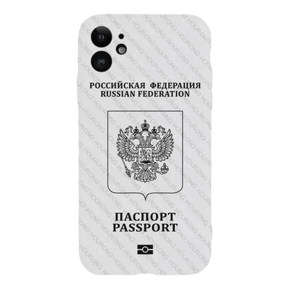 Passeport Russe (Iphone) - Passeport Cases