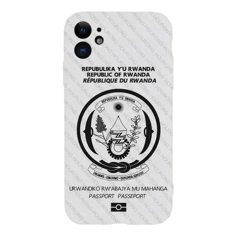 Passeport Rwandais (Iphone) - Passeport Cases