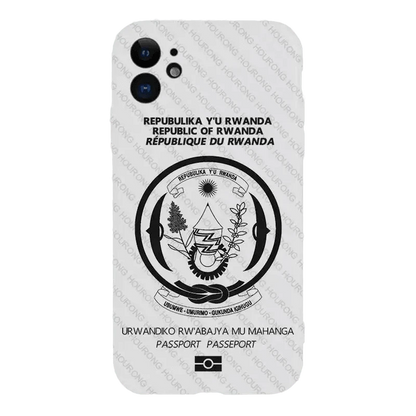 Passeport Rwandais (Iphone) - Passeport Cases