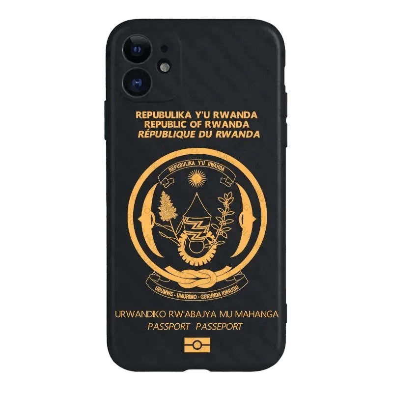 Passeport Rwandais (Iphone) - Passeport Cases