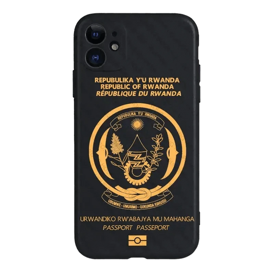 Passeport Rwandais (Iphone) - Passeport Cases