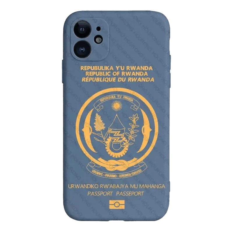 Passeport Rwandais (Iphone) - Passeport Cases