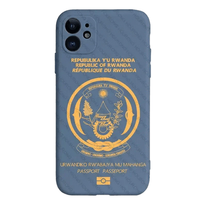 Passeport Rwandais (Iphone) - Passeport Cases