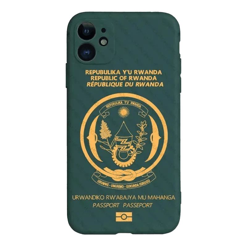 Passeport Rwandais (Iphone) - Passeport Cases