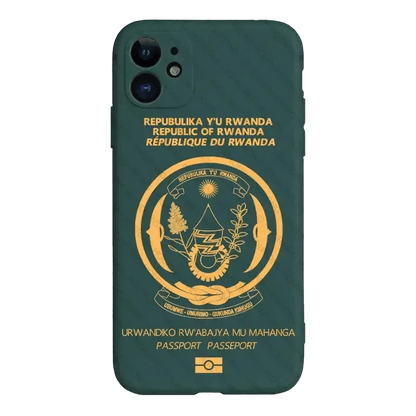 Passeport Rwandais (Iphone) - Passeport Cases