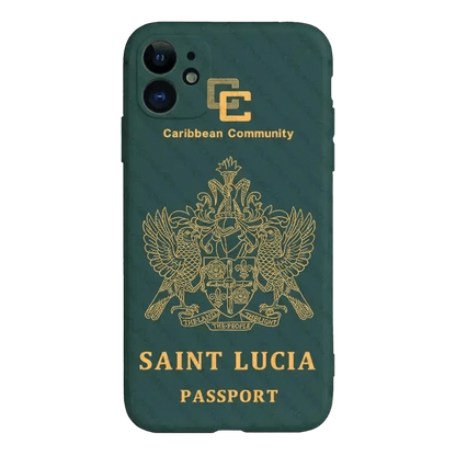 Passeport Saint-lucien (Iphone) - Passeport Cases