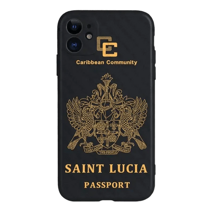 Passeport Saint-lucien (Iphone) - Passeport Cases