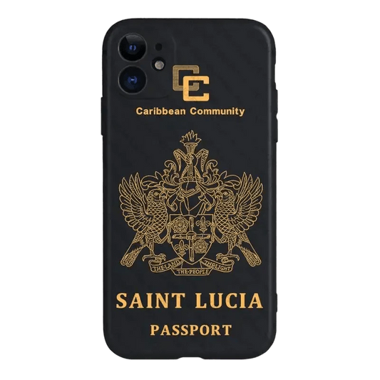 Passeport Saint-lucien (Iphone) - Passeport Cases