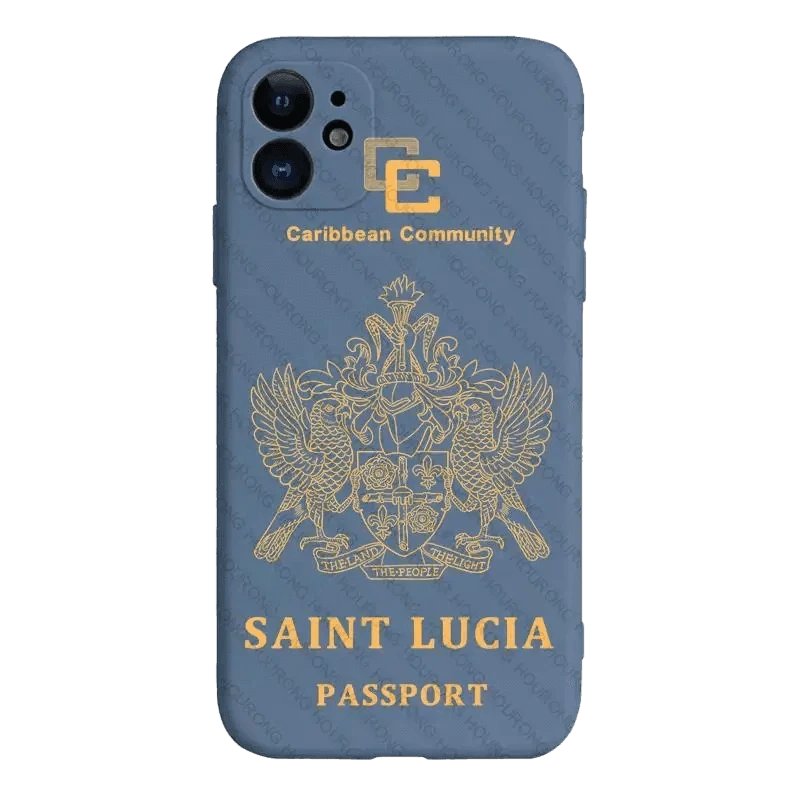 Passeport Saint-lucien (Iphone) - Passeport Cases