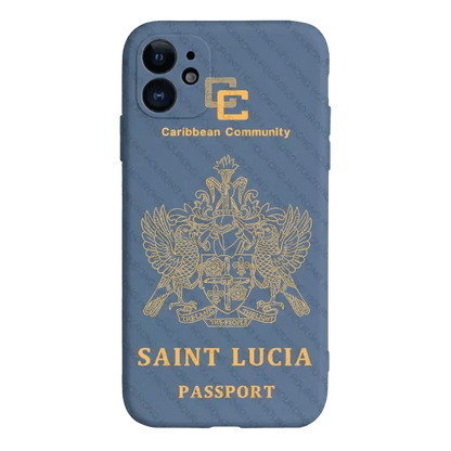 Passeport Saint-lucien (Iphone) - Passeport Cases