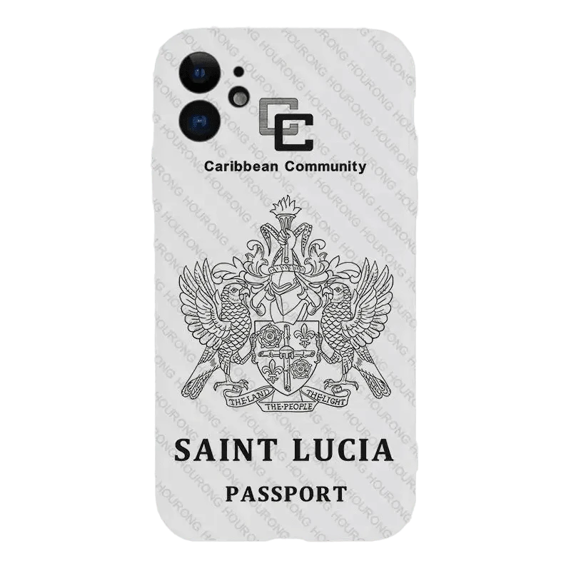 Passeport Saint-lucien (Iphone) - Passeport Cases