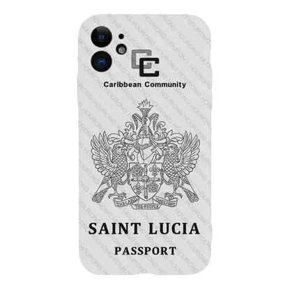 Passeport Saint-lucien (Iphone) - Passeport Cases