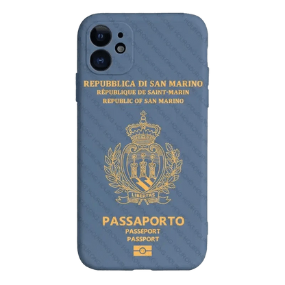 Coque de téléphone inspirée du passeport de Saint-Marin - Passeport Cases