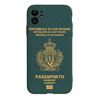 Coque de téléphone inspirée du passeport de Saint-Marin - Passeport Cases