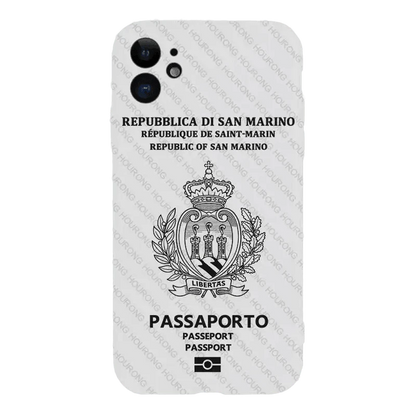 Coque de téléphone inspirée du passeport de Saint-Marin - Passeport Cases