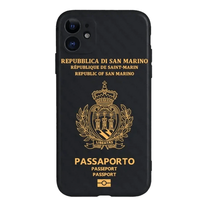 Coque de téléphone inspirée du passeport de Saint-Marin - Passeport Cases