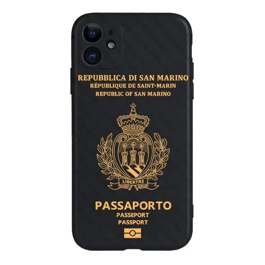 Coque de téléphone inspirée du passeport de Saint-Marin - Passeport Cases