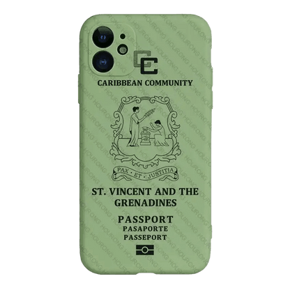 Passeport Saint-vincentais et grenadins (Iphone) - Passeport Cases