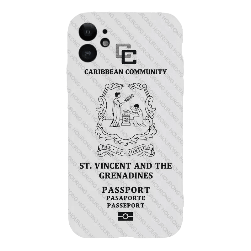 Passeport Saint-vincentais et grenadins (Iphone) - Passeport Cases