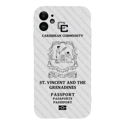 Passeport Saint-vincentais et grenadins (Iphone) - Passeport Cases