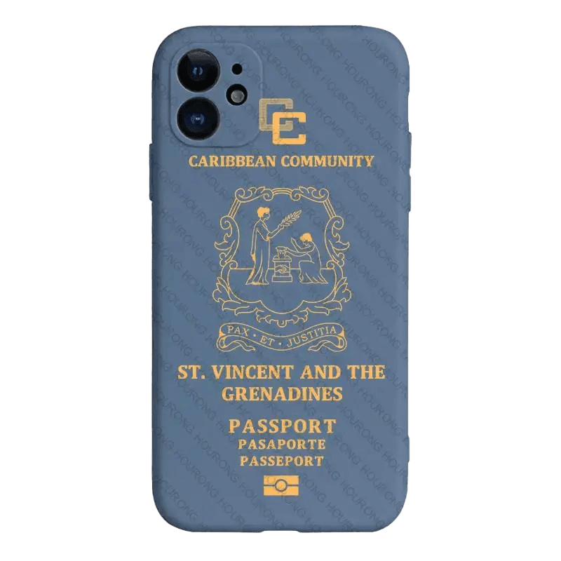 Passeport Saint-vincentais et grenadins (Iphone) - Passeport Cases