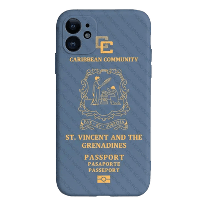 Passeport Saint-vincentais et grenadins (Iphone) - Passeport Cases