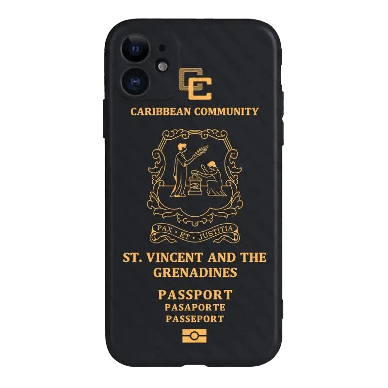 Passeport Saint-vincentais et grenadins (Iphone) - Passeport Cases