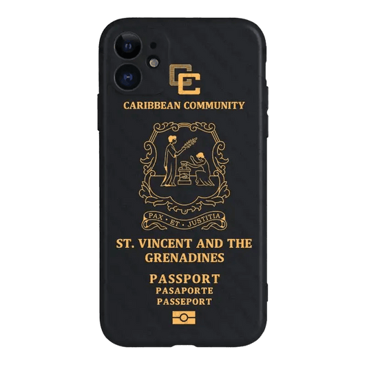 Passeport Saint-vincentais et grenadins (Iphone) - Passeport Cases