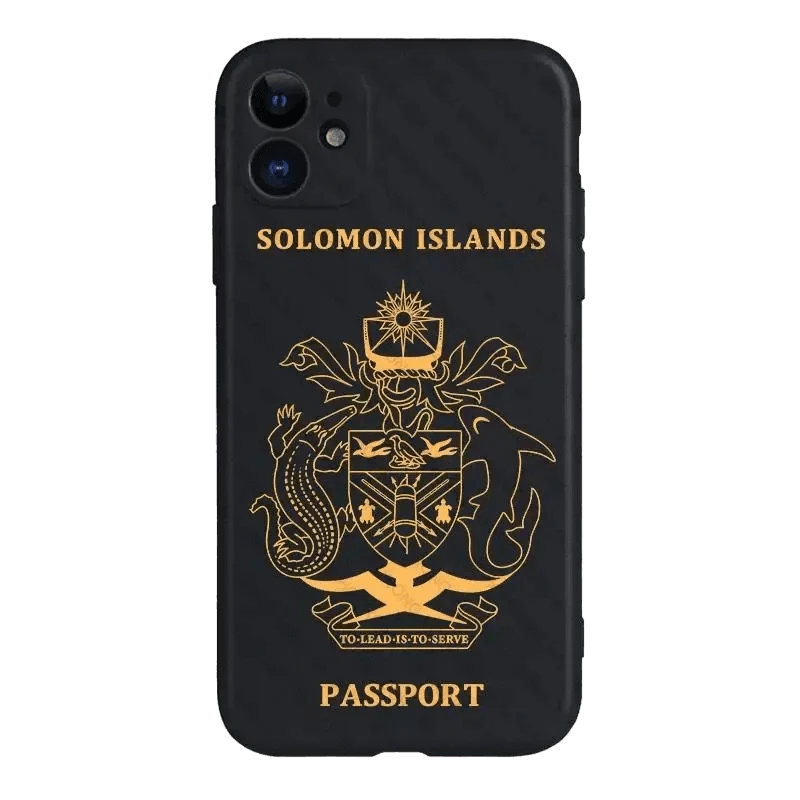 Passeport Salomonais (Iphone) - Passeport Cases